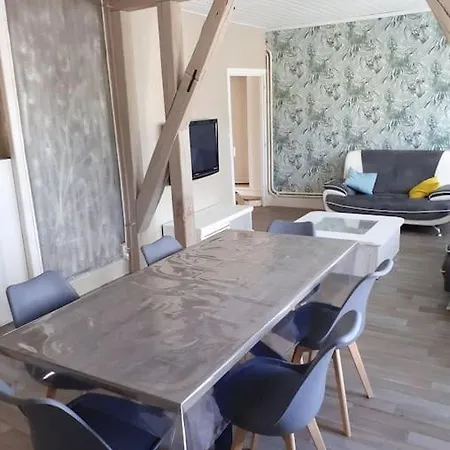 Super Logement En Plein Coeur De La , Chez Tify Brienne-le-Chateau